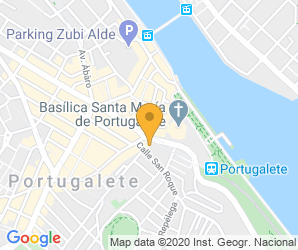 Localización de Centro Xabier