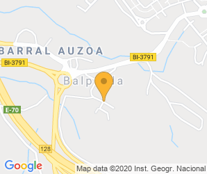 Localización de Centro San Francisco Javier