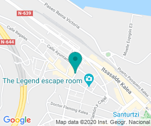 Localización de Colegio Itxasoko Ama Eskola Publikoa