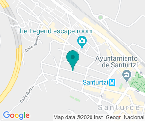 Localización de Colegio Las Viñas