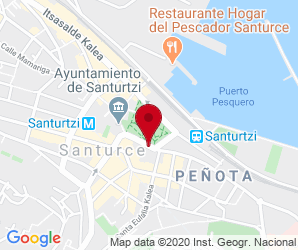 Localización de Centro Col Edu.esp.clinica San Juan De Dios