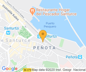 Localización de Centro San Jose