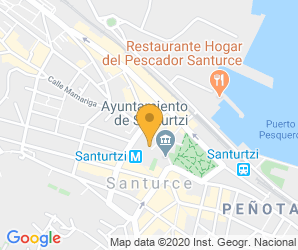 Localización de Centro Santa Maria - hijas De La Cruz