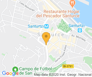 Localización de Centro Santa Eulalia