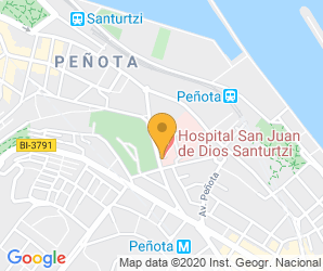 Localización de Centro Bihotz Gaztea Ikastola
