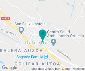 Localización de Colegio Otxartaga - marcelino Ugalde