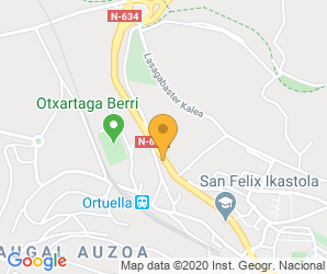 Localización de Centro San FelIX De Cantalicio