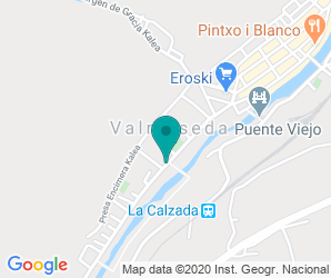 Localización de Colegio Mendia Lhi