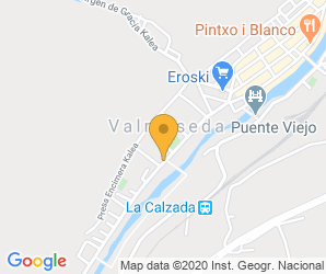 Localización de Escuela Mendia