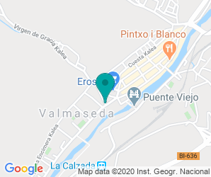 Localización de Instituto Balmaseda