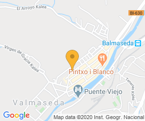 Localización de Centro Zubi Zaharra Ikastola