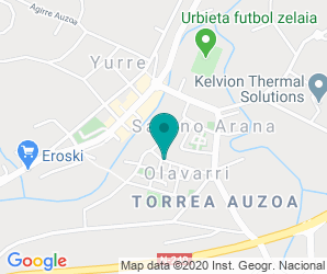 Localización de Colegio Ignacio Zubizarreta