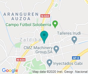 Localización de Colegio Zaldibar