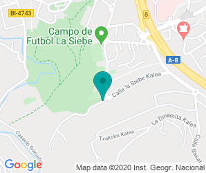 Localización de Instituto Cruces