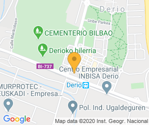 Localización de Centro Asbibe