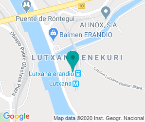 Localización de Instituto Beurko BatXIllergo Inst.a