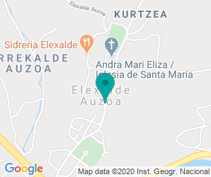 Localización de Instituto Andra Mari