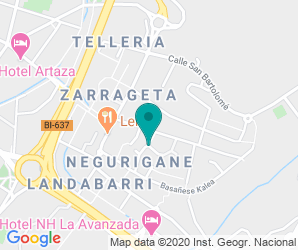 Localización de Colegio Artaza Los Pinos