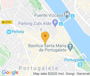 Localización de Centro Asti - leku Ikastola