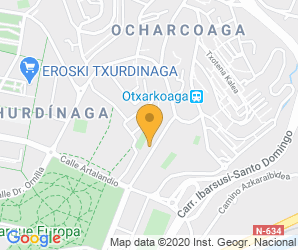 Localización de Centro Kirikiño Ikastola