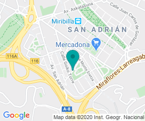 Localización de Instituto San Adrian