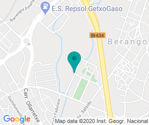 Localización de Colegio Zubileta