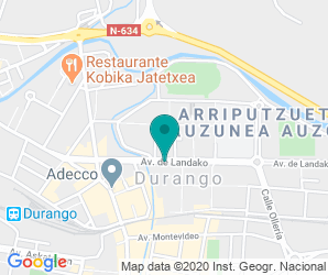 Localización de Colegio Landako - intxaurrondo