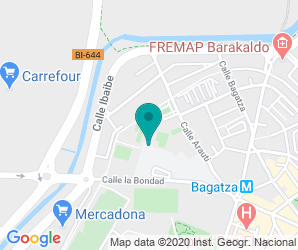 Localización de Colegio Ibaibe Herri Ikastetxea