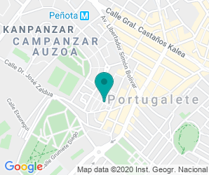 Localización de Colegio Kanpazar Ikastola