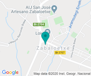 Localización de Colegio Monte Umbe