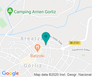 Localización de Escuela De Hosteleria