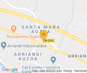 Localización de Centro Maria Goretti