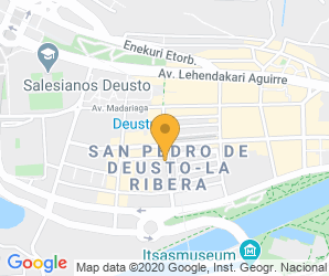 Localización de Centro Aldámiz