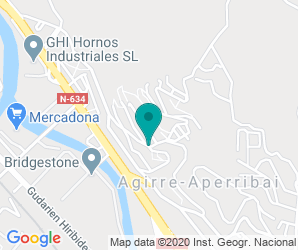 Localización de Colegio Agirre - aperribai - eperlanda