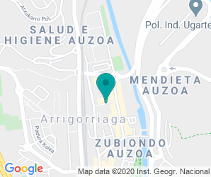 Localización de Colegio Arrigorriaga