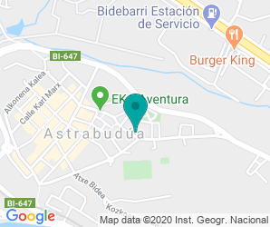 Localización de Colegio Ignacio Aldecoa - astrabudua