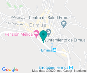 Localización de Colegio San Lorenzo