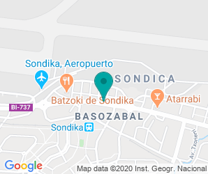 Localización de Colegio Goronda Gane