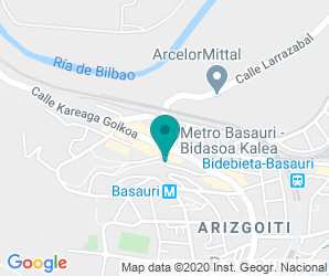 Localización de Colegio Txomin Aresti - sakonetas