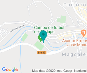 Localización de Colegio Zaldupe