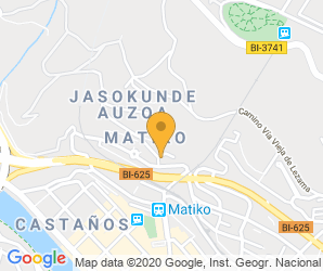 Localización de Centro Artxandape Ikastola