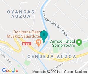 Localización de Colegio Muskizko Ikastola