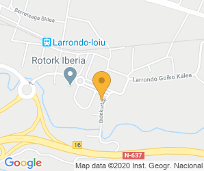 Localización de Centro Zabaloetxe Goikoa