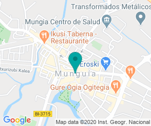 Localización de Colegio Legarda Alde Ikastetxea