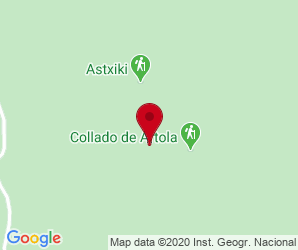 Localización de Centro Atxarte