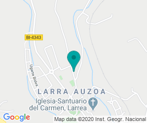 Localización de Colegio Amorebieta Larrea Herri Ikast Publ.