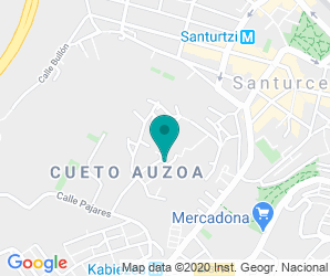 Localización de Colegio Maestra Emilia Zuza Brun - cabieces