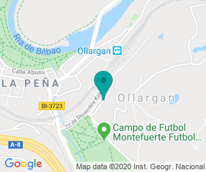 Localización de Instituto Its Construcción Bizkaia