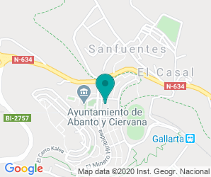 Localización de Colegio Etorkizuna Ikastola