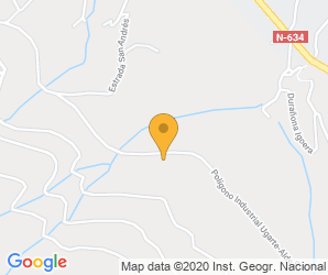 Localización de Centro Itxaropena Ikastola